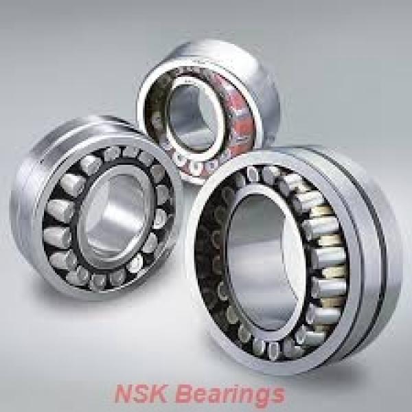 110 mm x 240 mm x 50 mm  NSK NF 322 cylindrical roller bearings #1 image