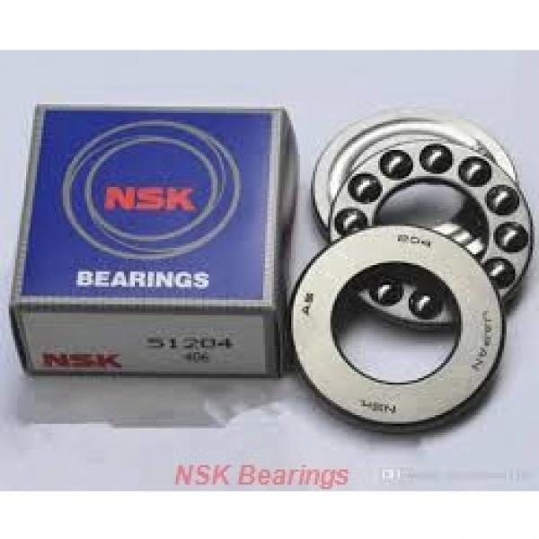 100 mm x 150 mm x 24 mm  NSK 7020 C angular contact ball bearings #3 image