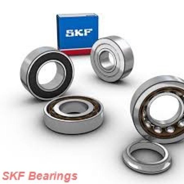 10 mm x 22 mm x 6 mm  SKF S71900 ACD/P4A angular contact ball bearings #1 image