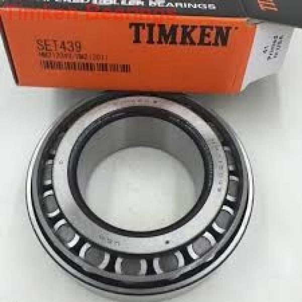 10 mm x 26 mm x 8 mm  Timken 9100PP deep groove ball bearings #1 image