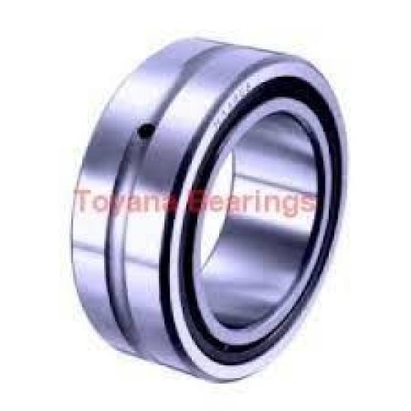 Toyana 7206B angular contact ball bearings #1 image